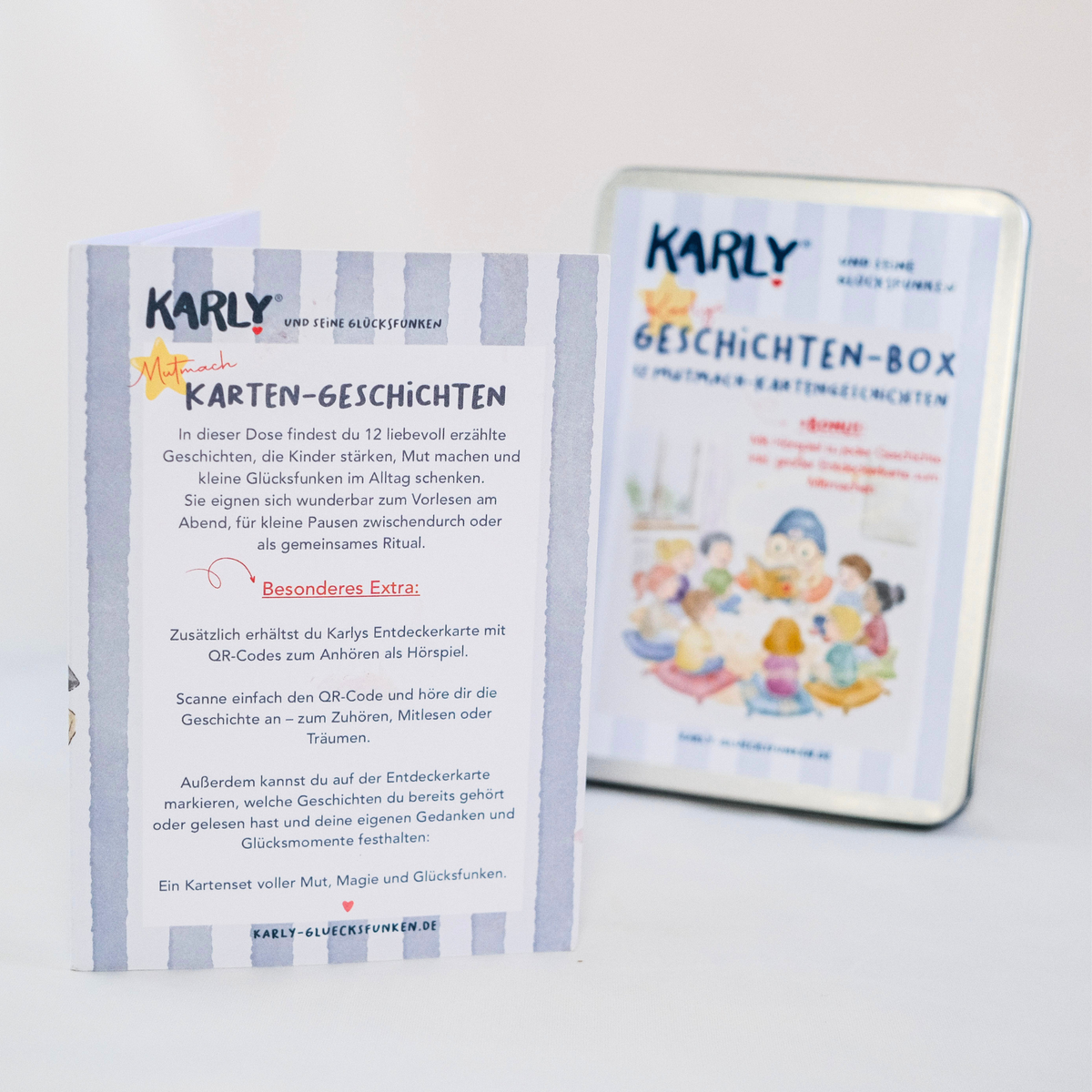 Karlys Geschichtenbox - mit Hörspielfunktion