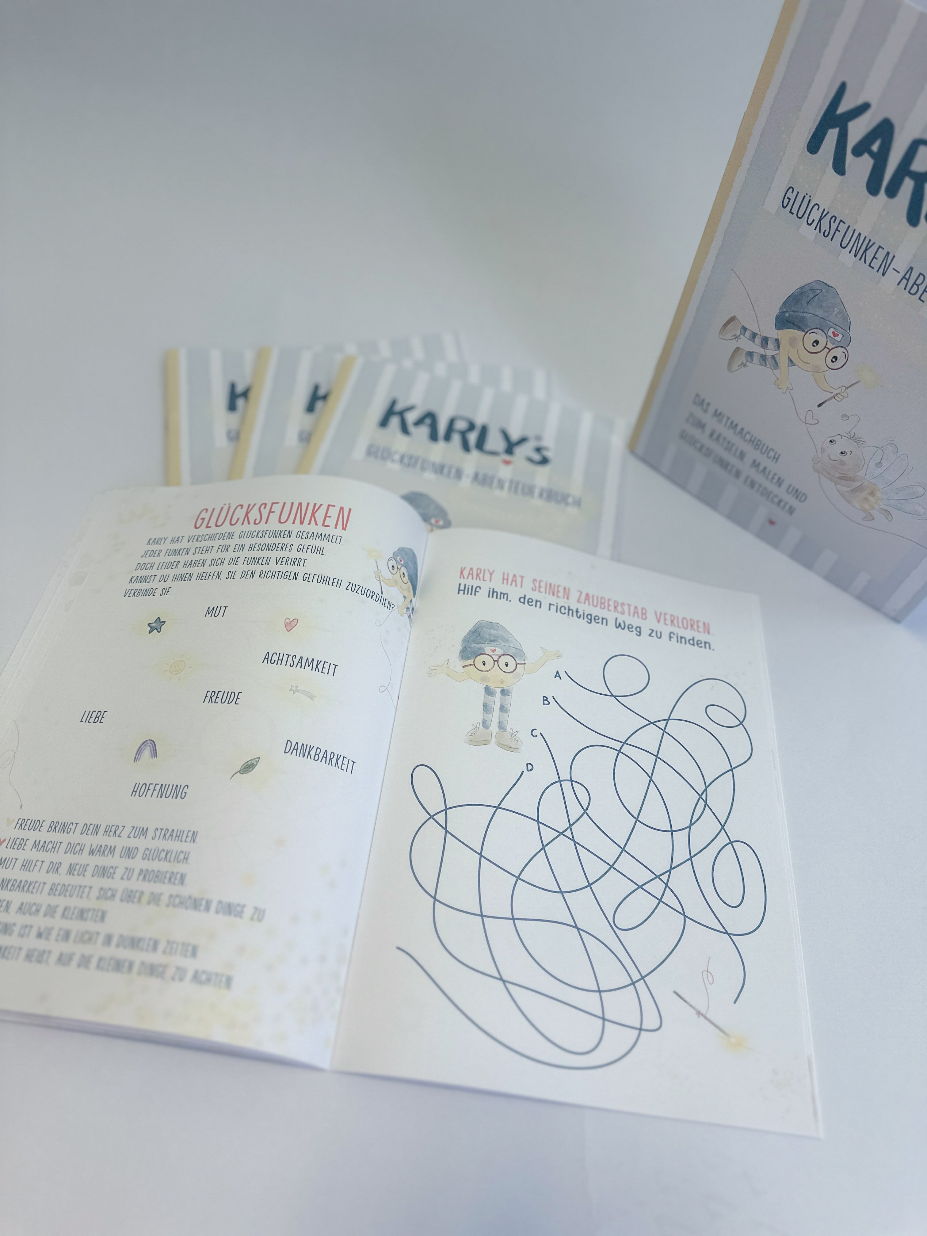 Karlys große Glücksfunkenbox (Komplett-Set)