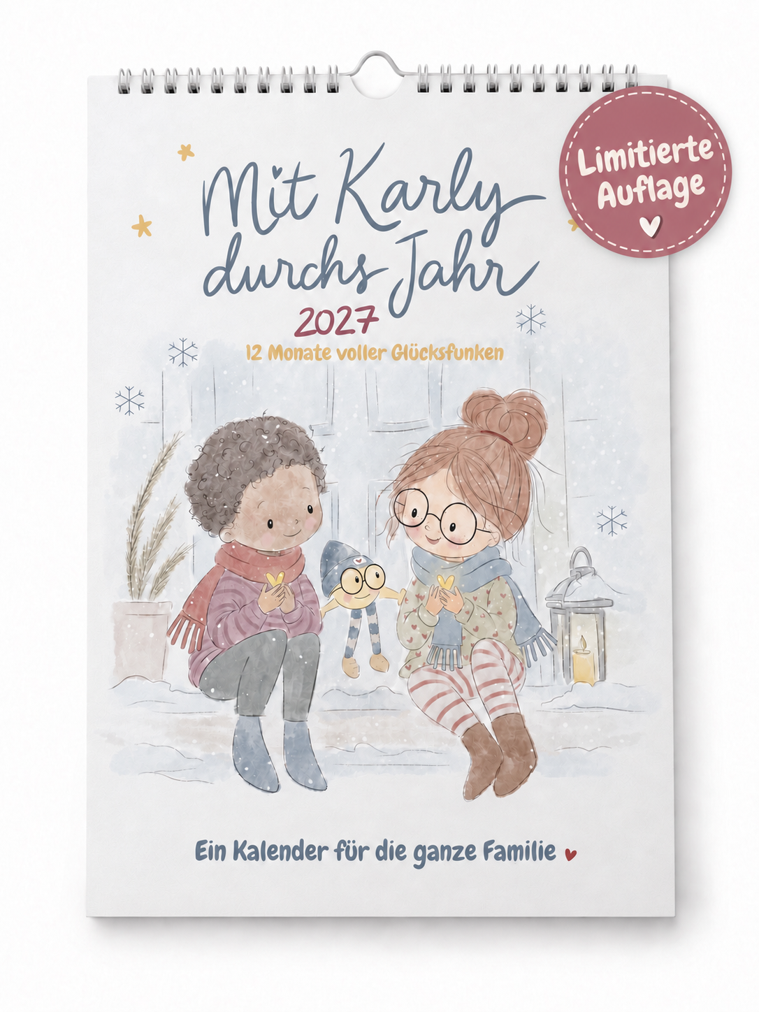 Wandkalender 2027