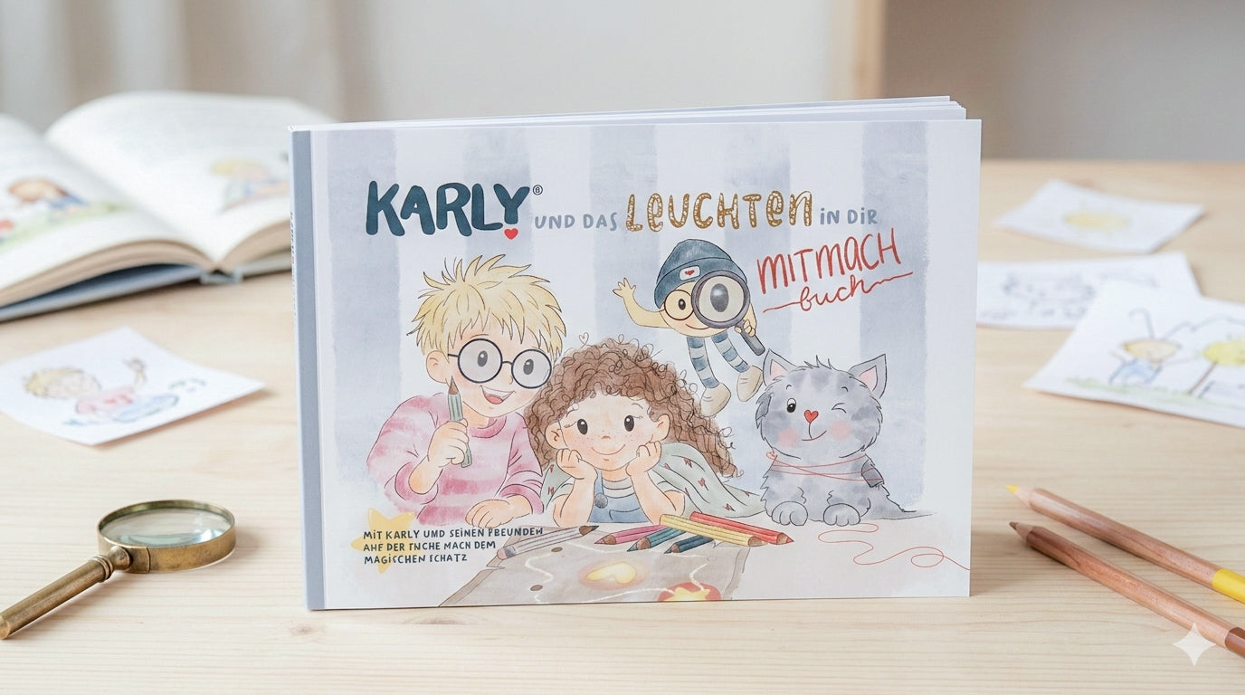 Mitmachheft „Karly und das Leuchten in dir“