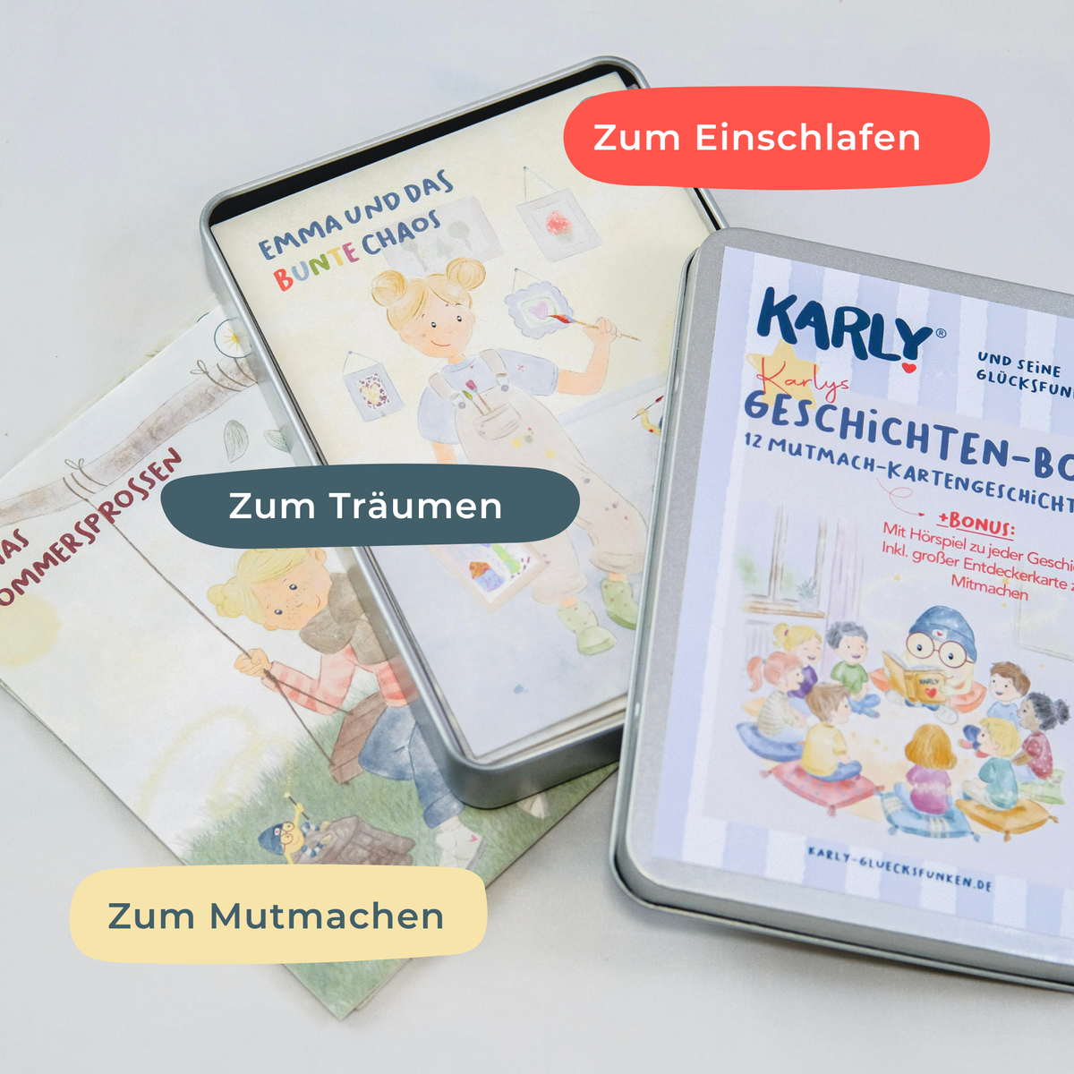 Karlys Geschichtenbox - mit Hörspielfunktion