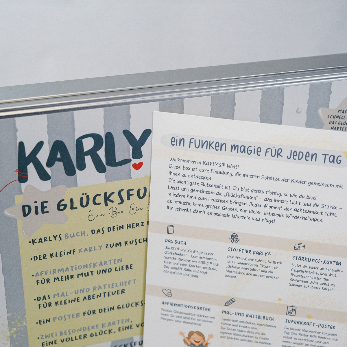 Karlys große Glücksfunkenbox (Komplett-Set)
