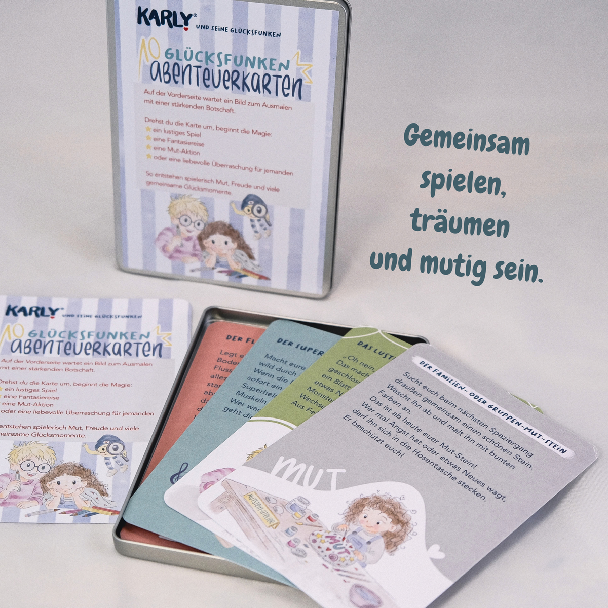 Glücksfunken-Abenteuerkartenset