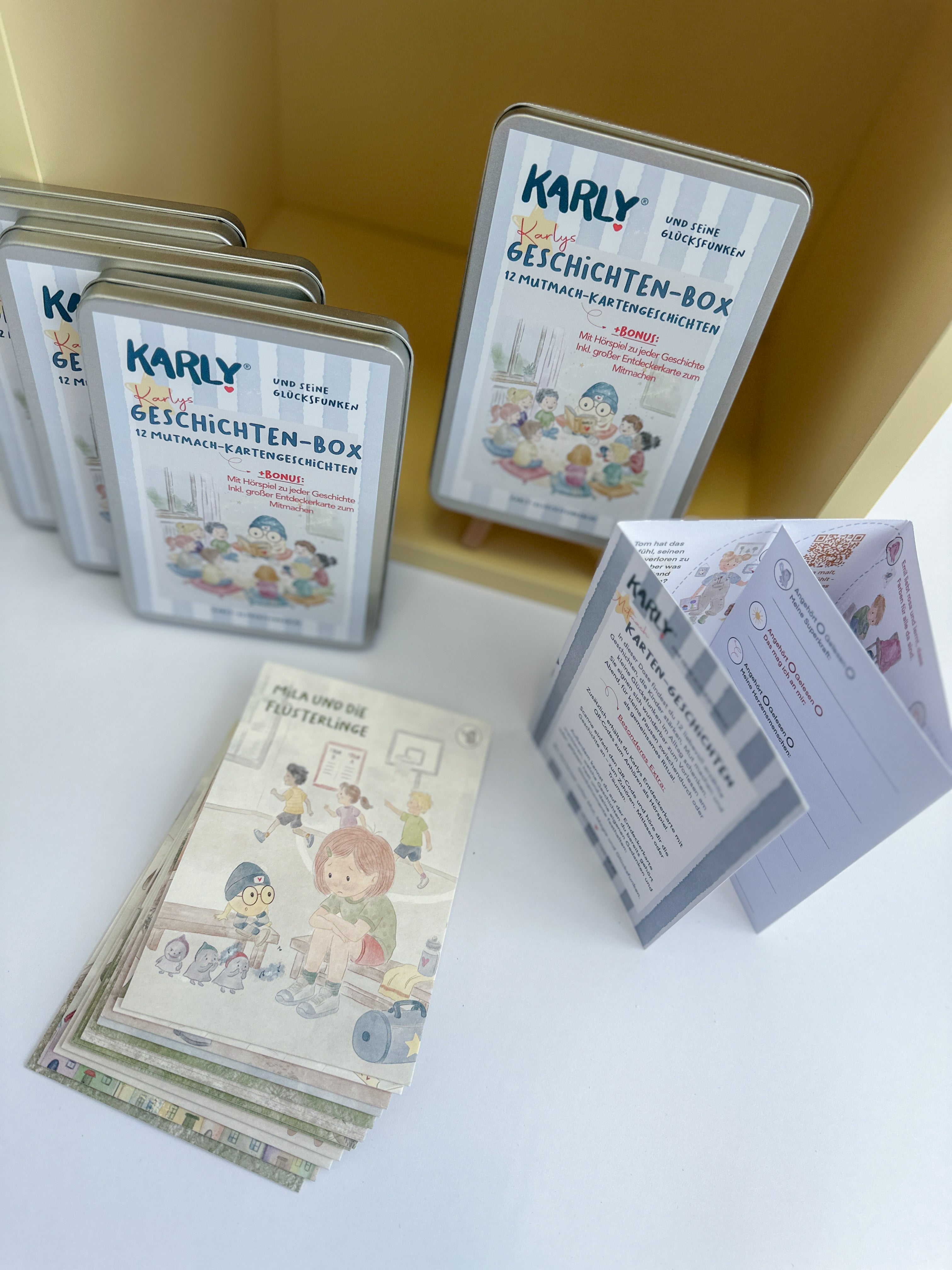 Karlys Geschichtenbox - mit Hörspielfunktion
