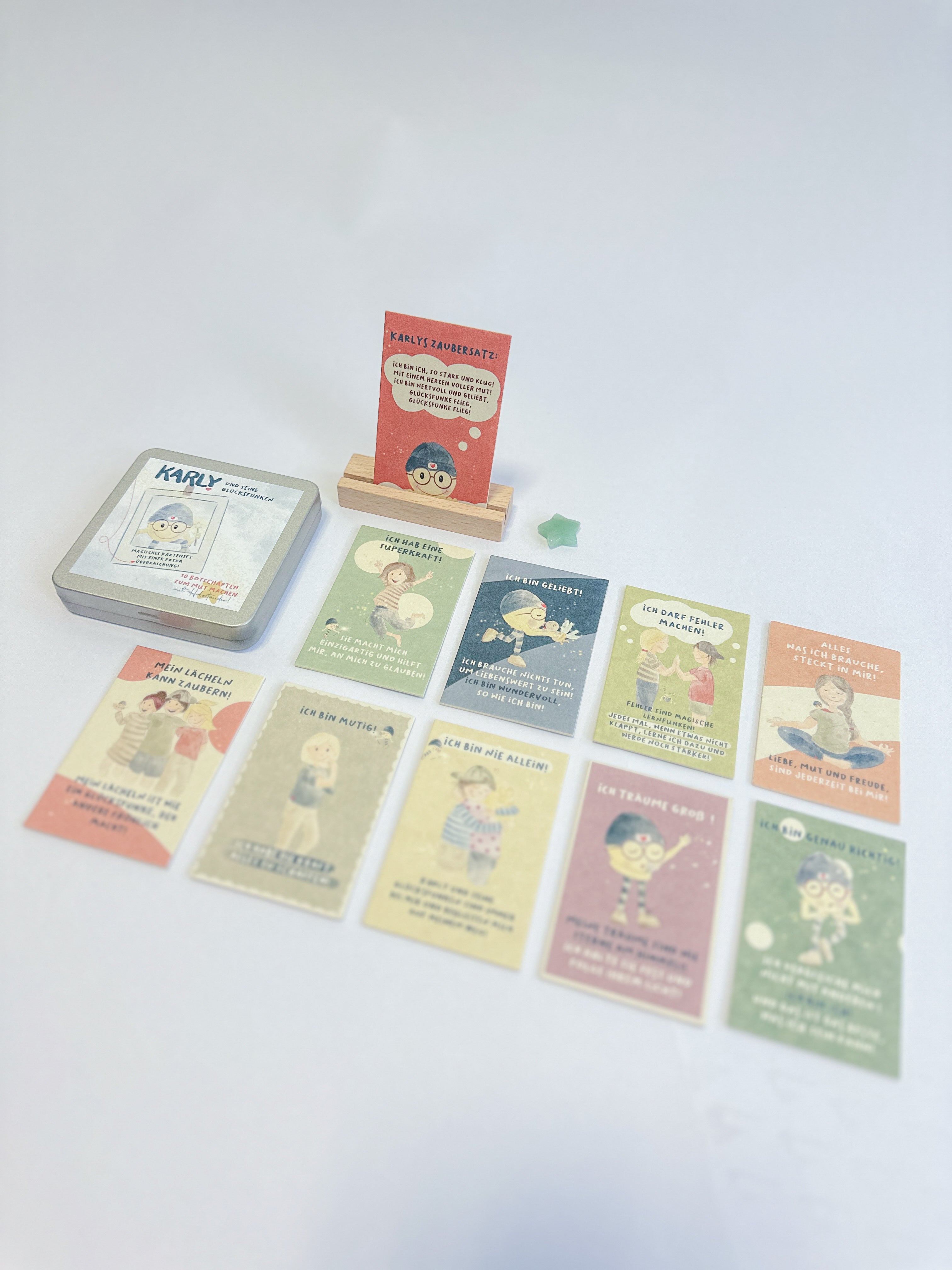 Karlys große Glücksfunkenbox (Komplett-Set)