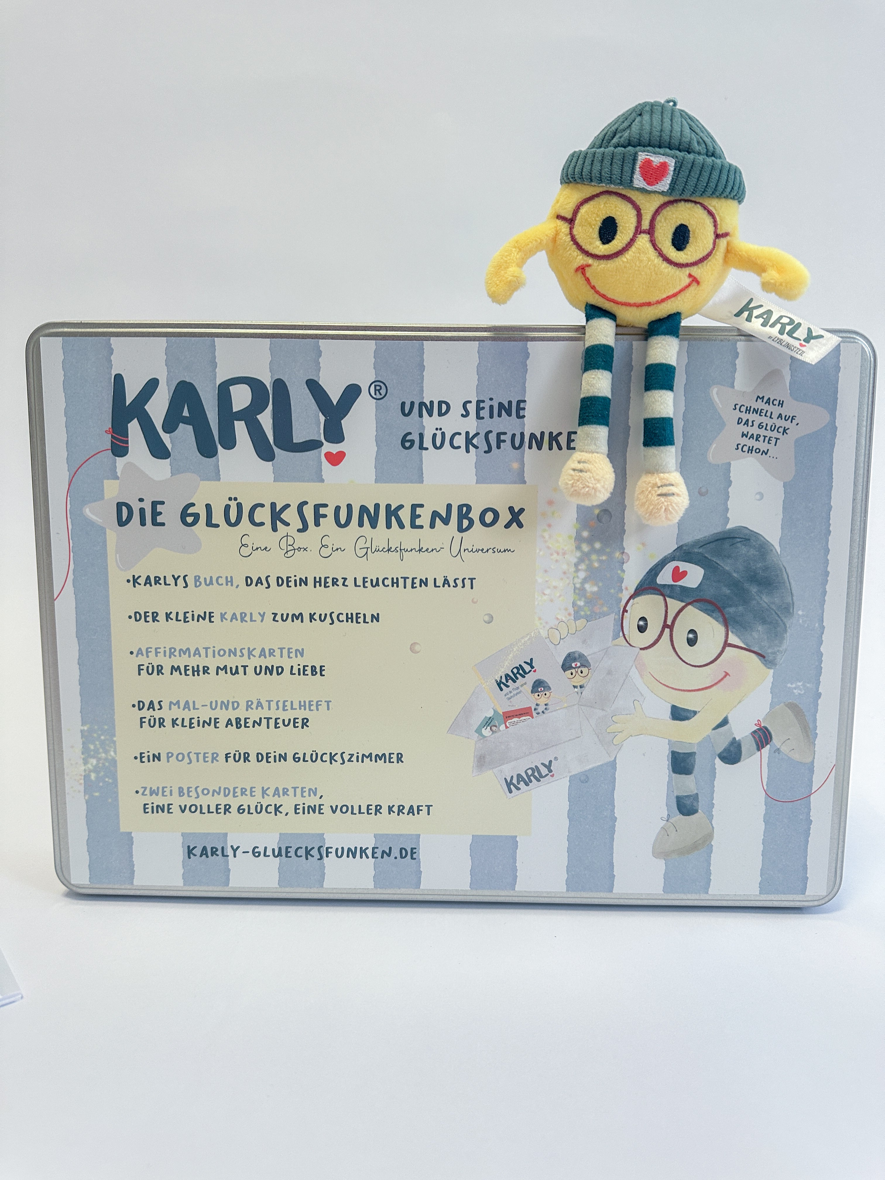 Karlys große Glücksfunkenbox (Komplett-Set)