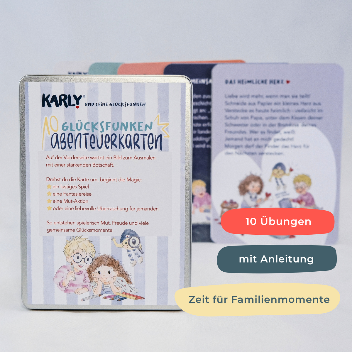 Glücksfunken-Abenteuerkartenset