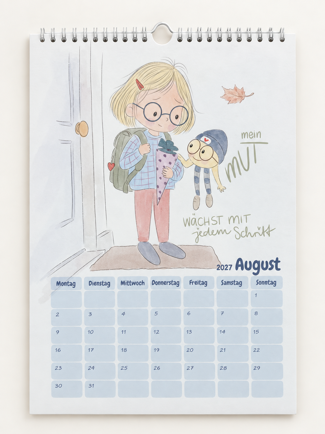 Wandkalender 2027
