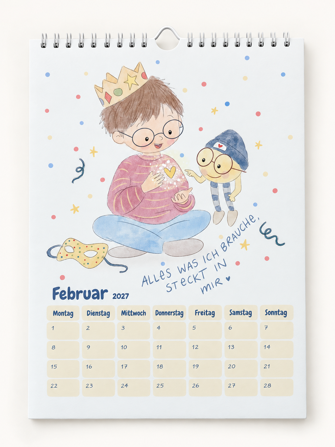 Wandkalender 2027