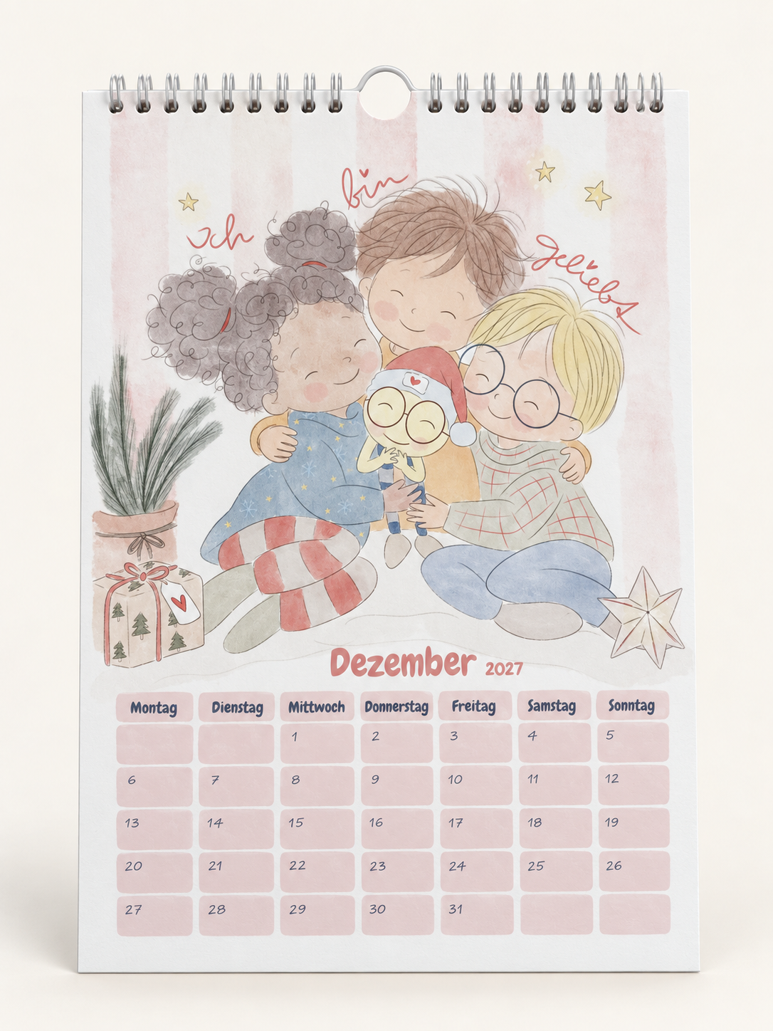 Wandkalender 2027