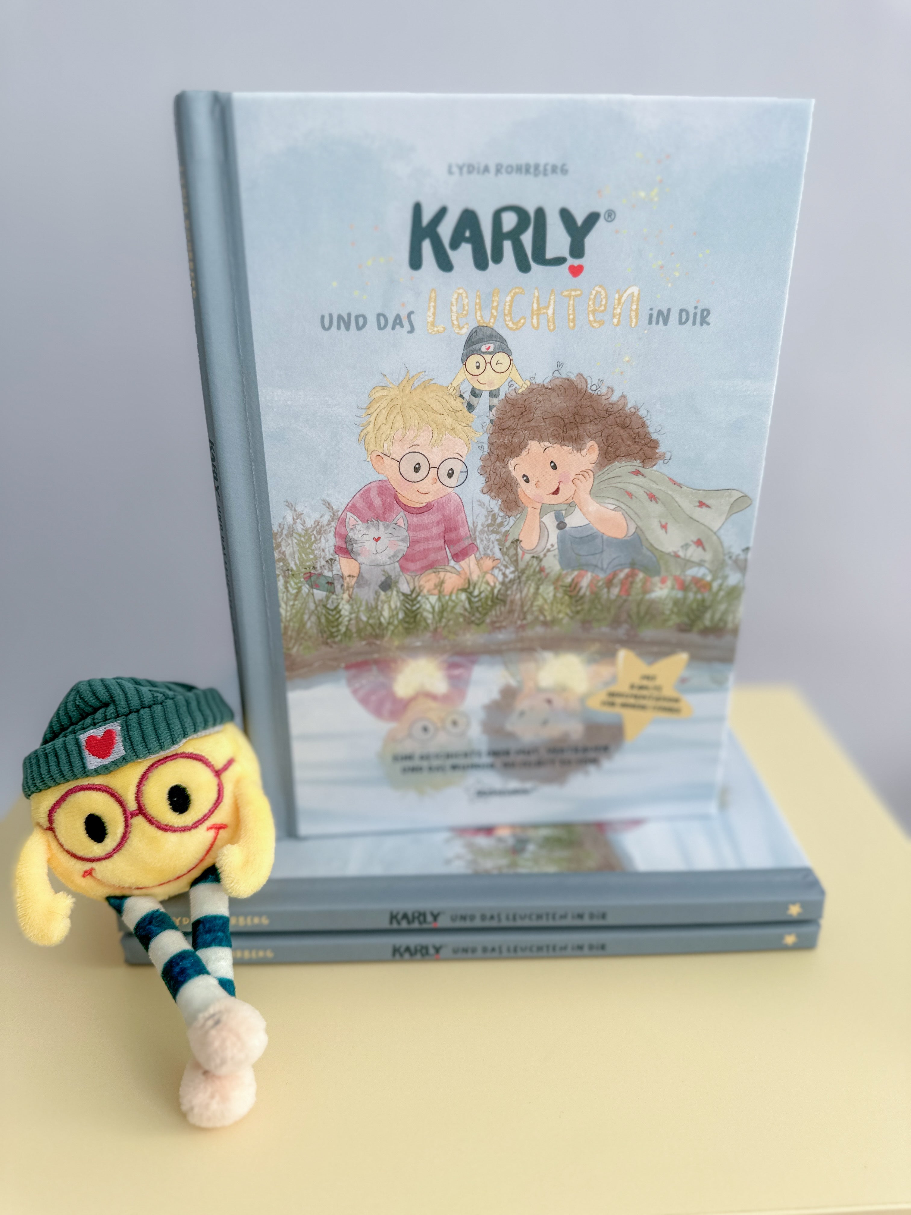 Buch „Karly und das Leuchten in dir“