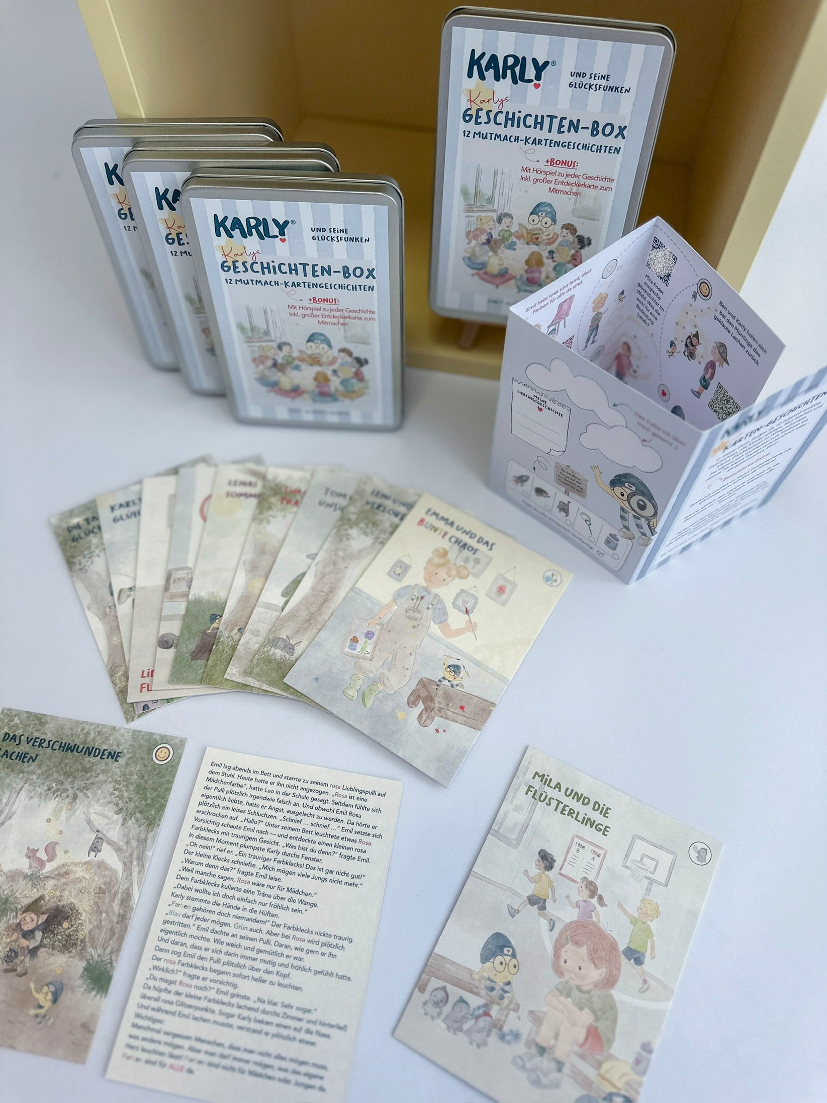 Karlys Geschichtenbox - mit Hörspielfunktion