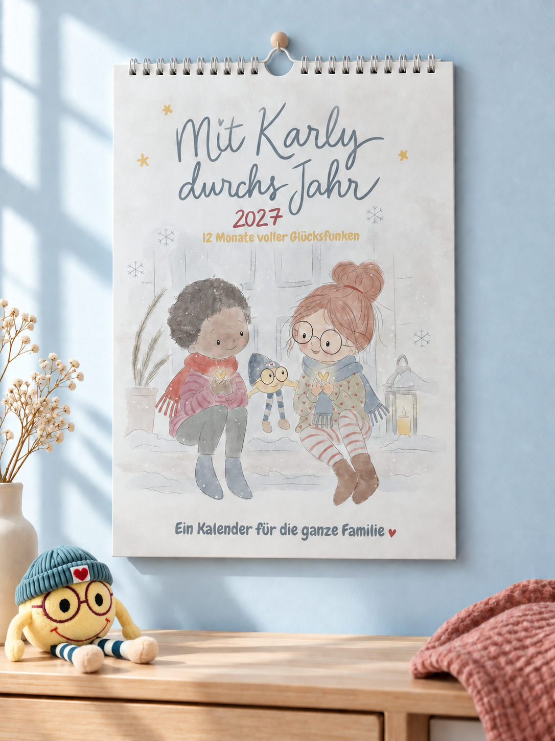 Wandkalender 2027