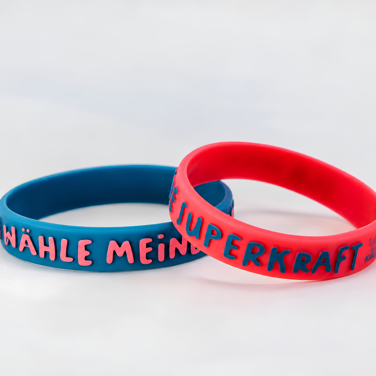 Stärkungsarmband "Ich wähle meine Superkraft"