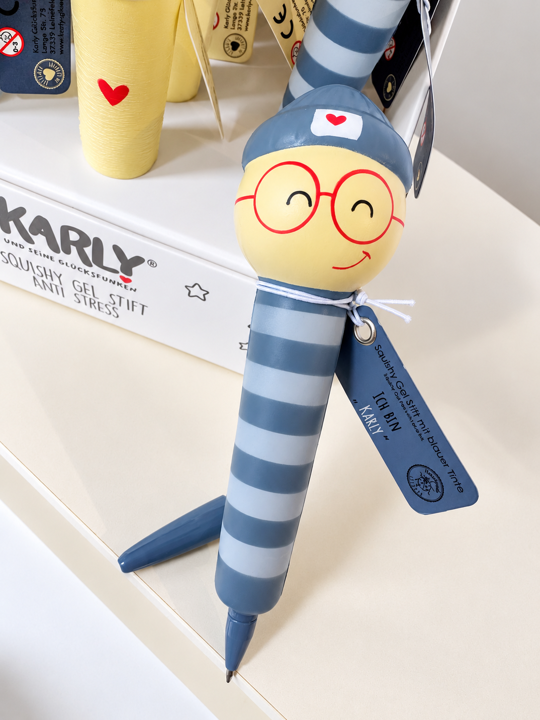 Squishy - Anti Stress Stift