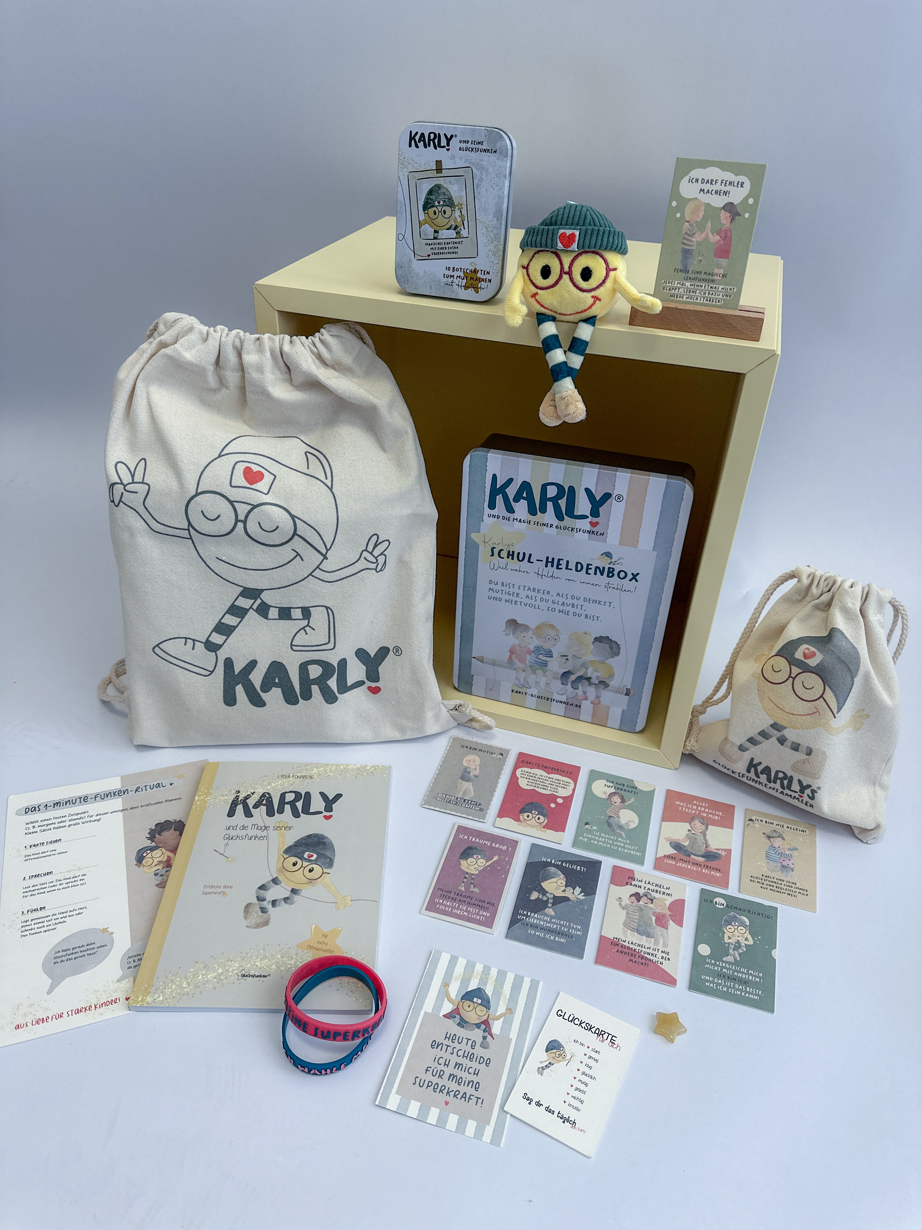 KARLY® Schul-Heldenbox