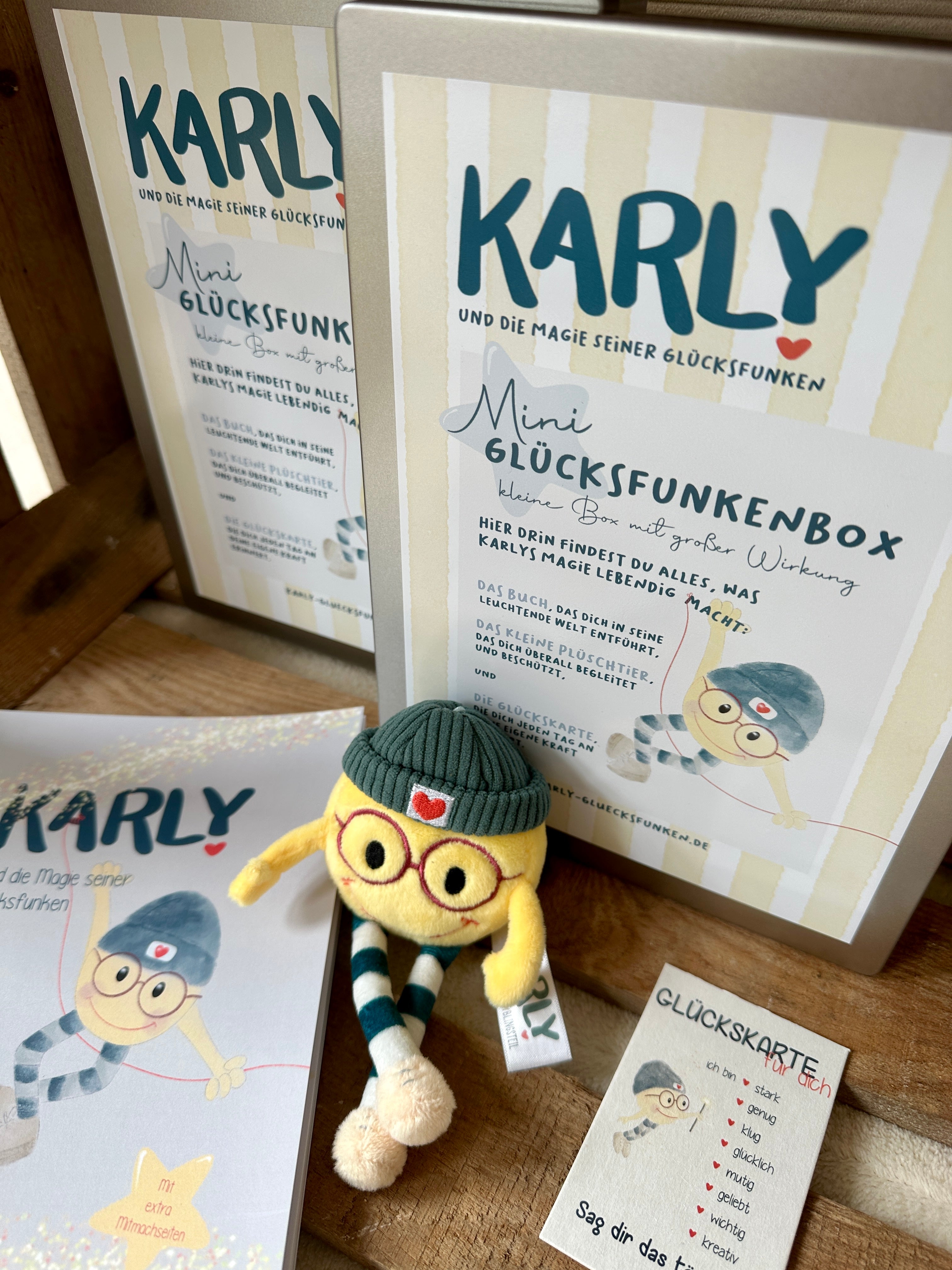 Karlys Mini Glücksfunkenbox