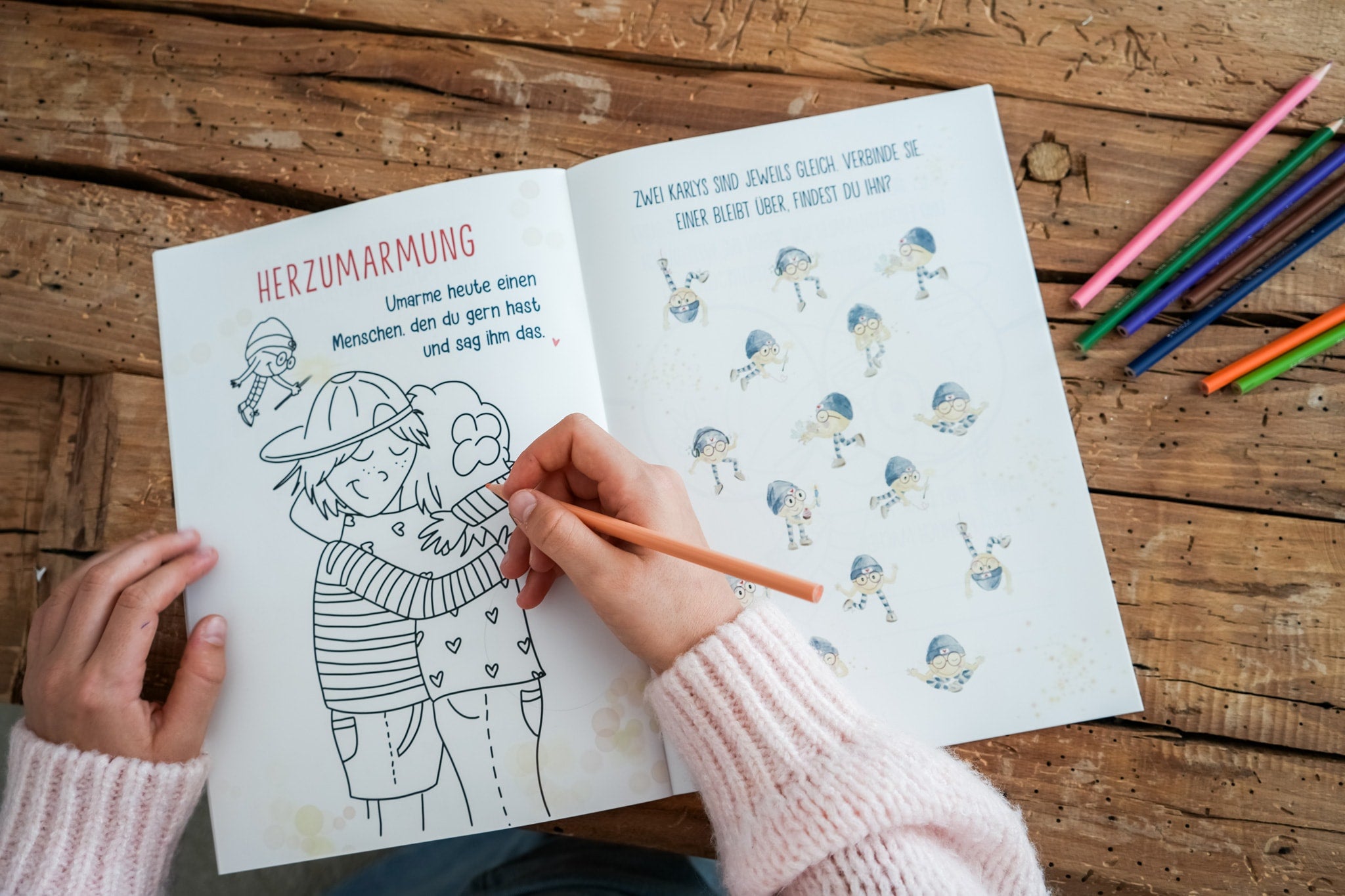 Karly Mal- & Rätselbuch