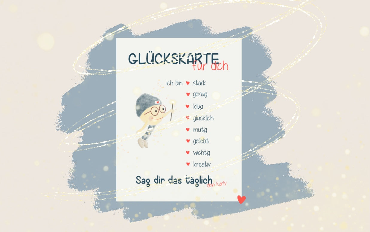 Glückskarten