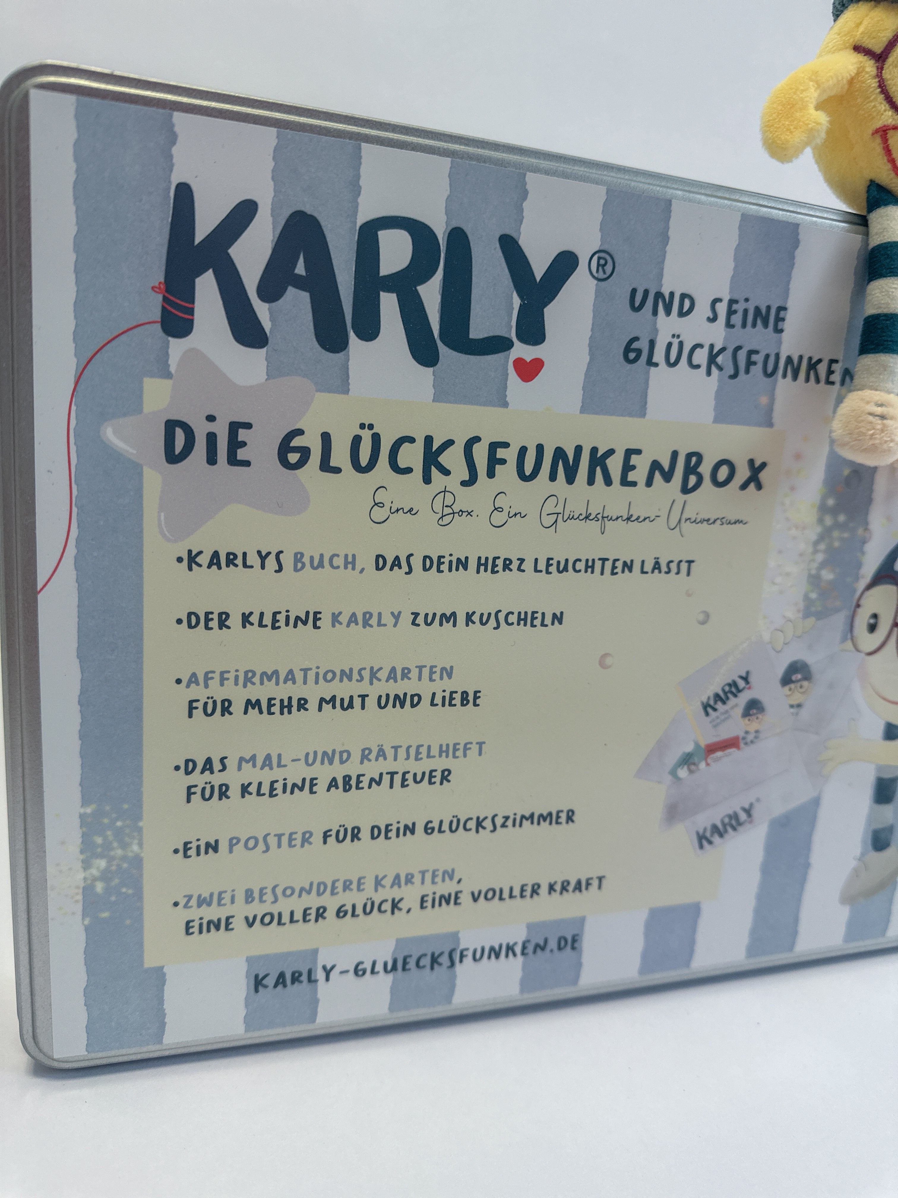 Karlys große Glücksfunkenbox (Komplett-Set)