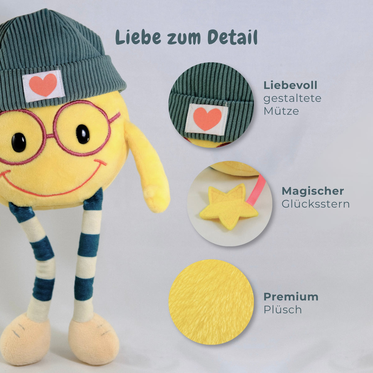 Plüschtier Karly 30cm