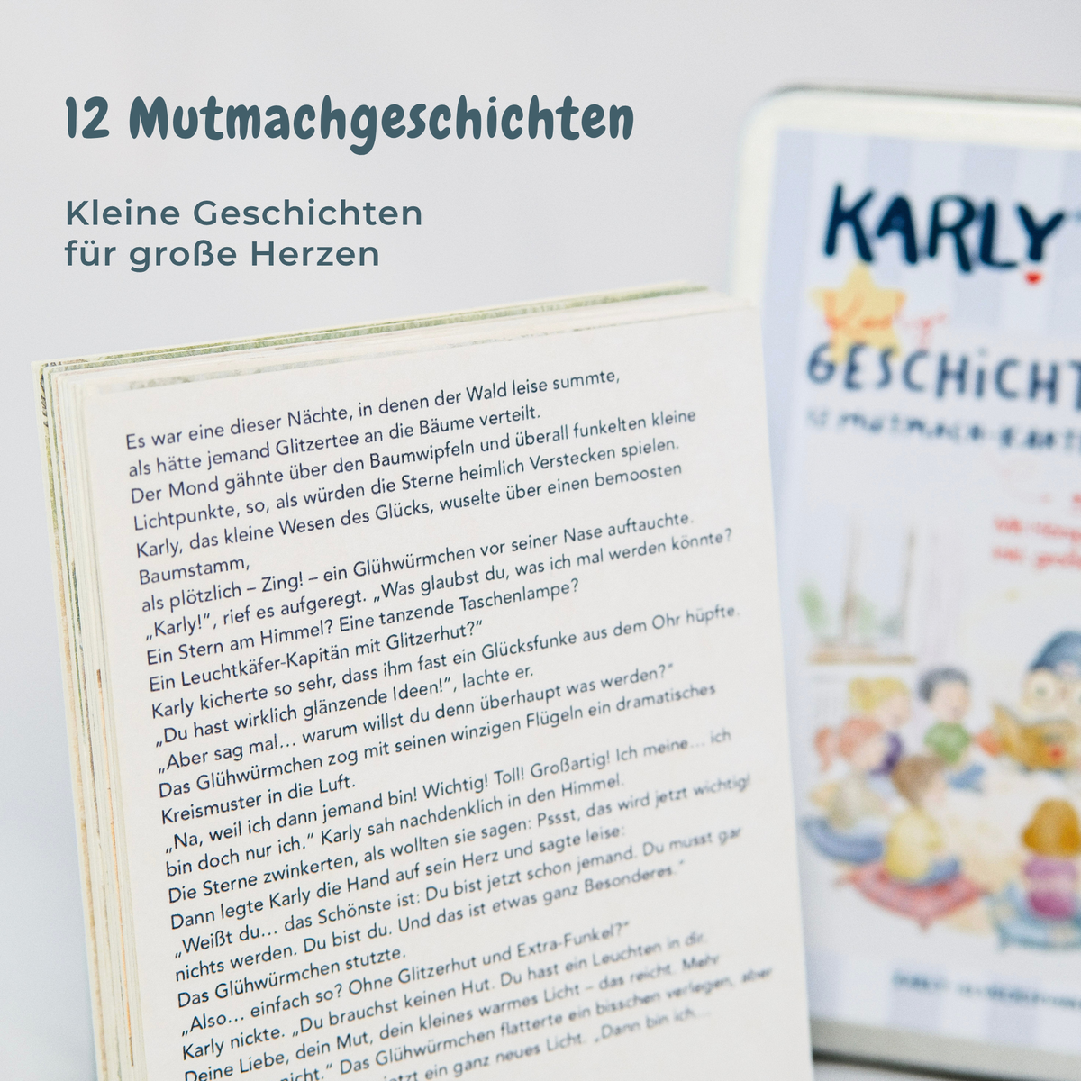 Karlys Geschichtenbox - mit Hörspielfunktion