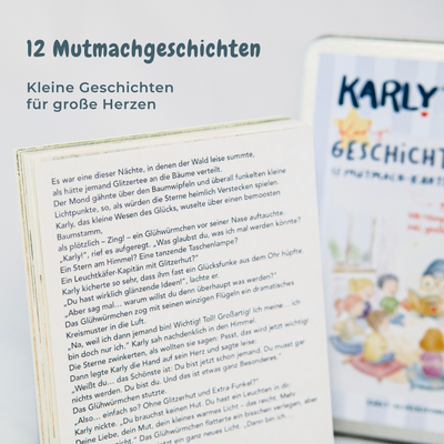 Karlys Geschichtenbox - mit Hörspielfunktion