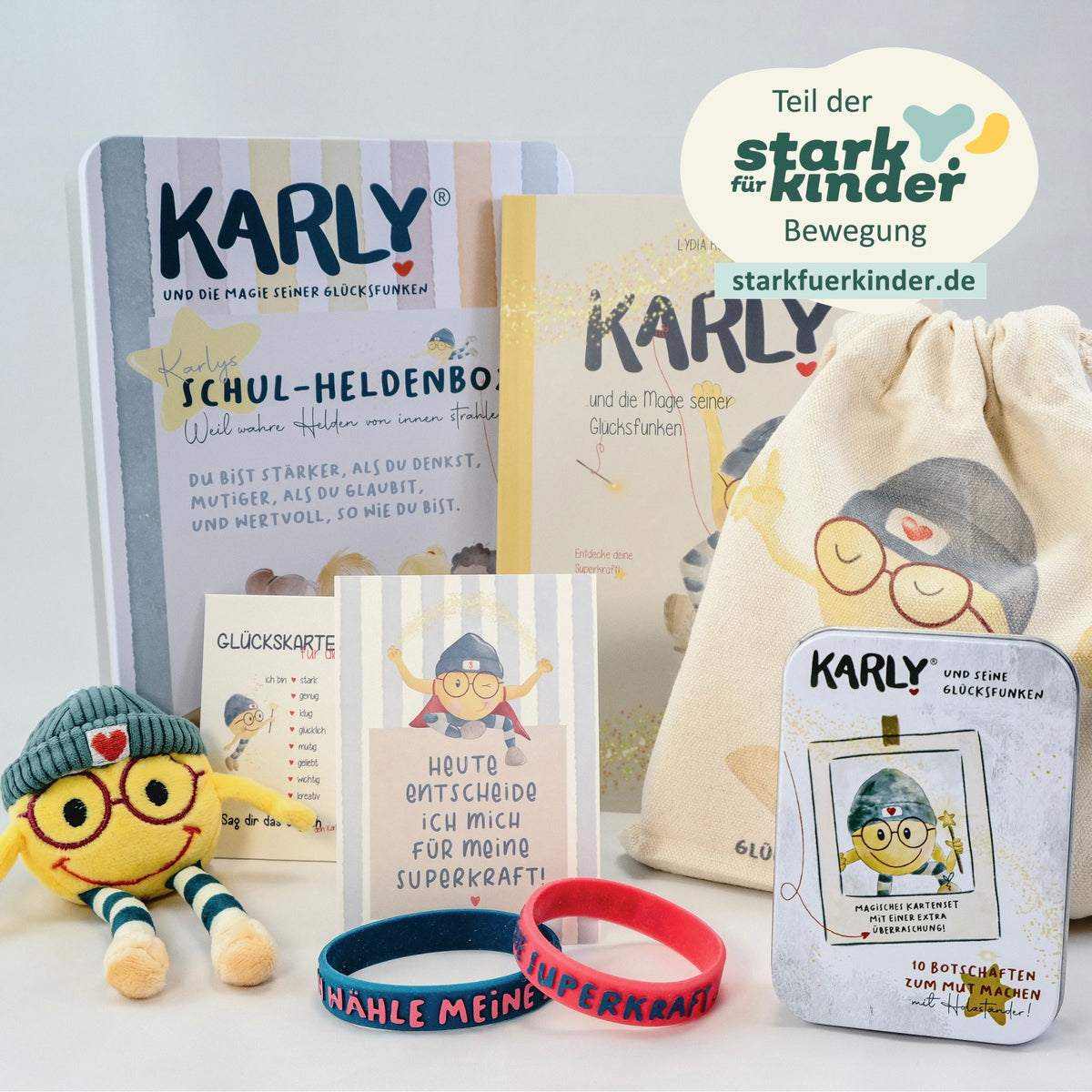 KARLY® Schul-Heldenbox