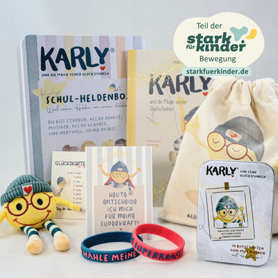KARLY® Schul-Heldenbox