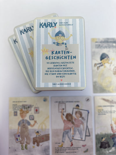 Mutmachgeschichten in der Dose (10 Karten)