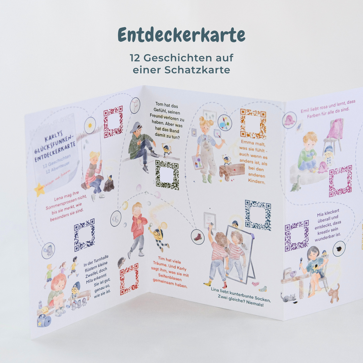 Karlys Geschichtenbox - mit Hörspielfunktion