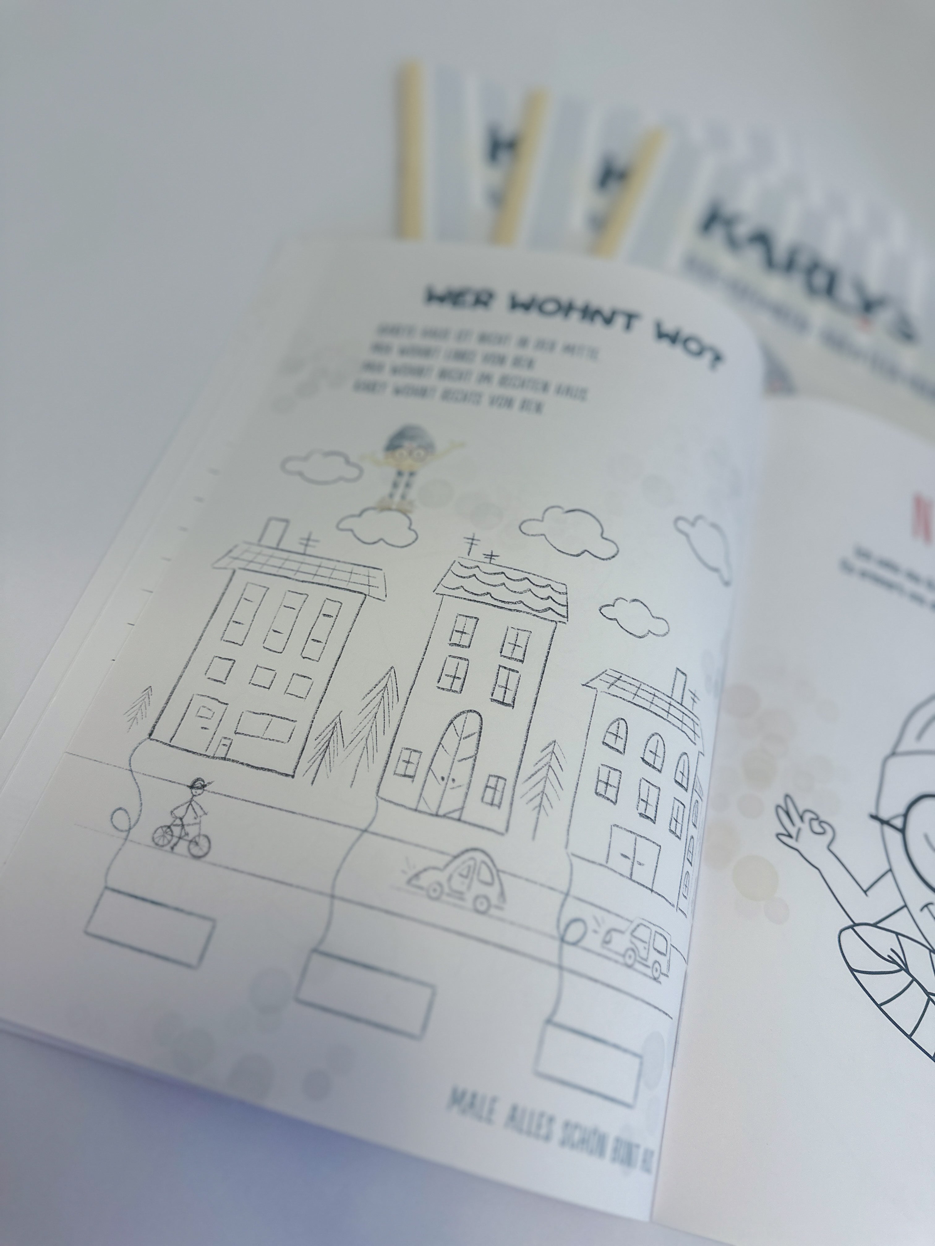 Karlys große Glücksfunkenbox (Komplett-Set)