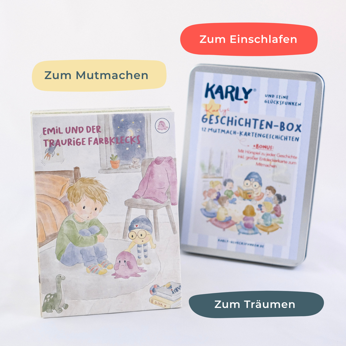 Karlys Geschichtenbox - mit Hörspielfunktion
