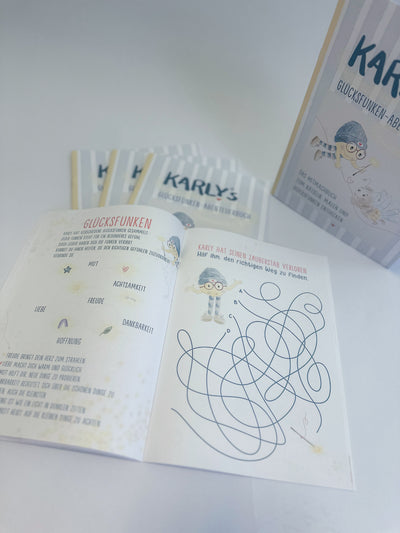 Karlys große Glücksfunkenbox (Komplett-Set)