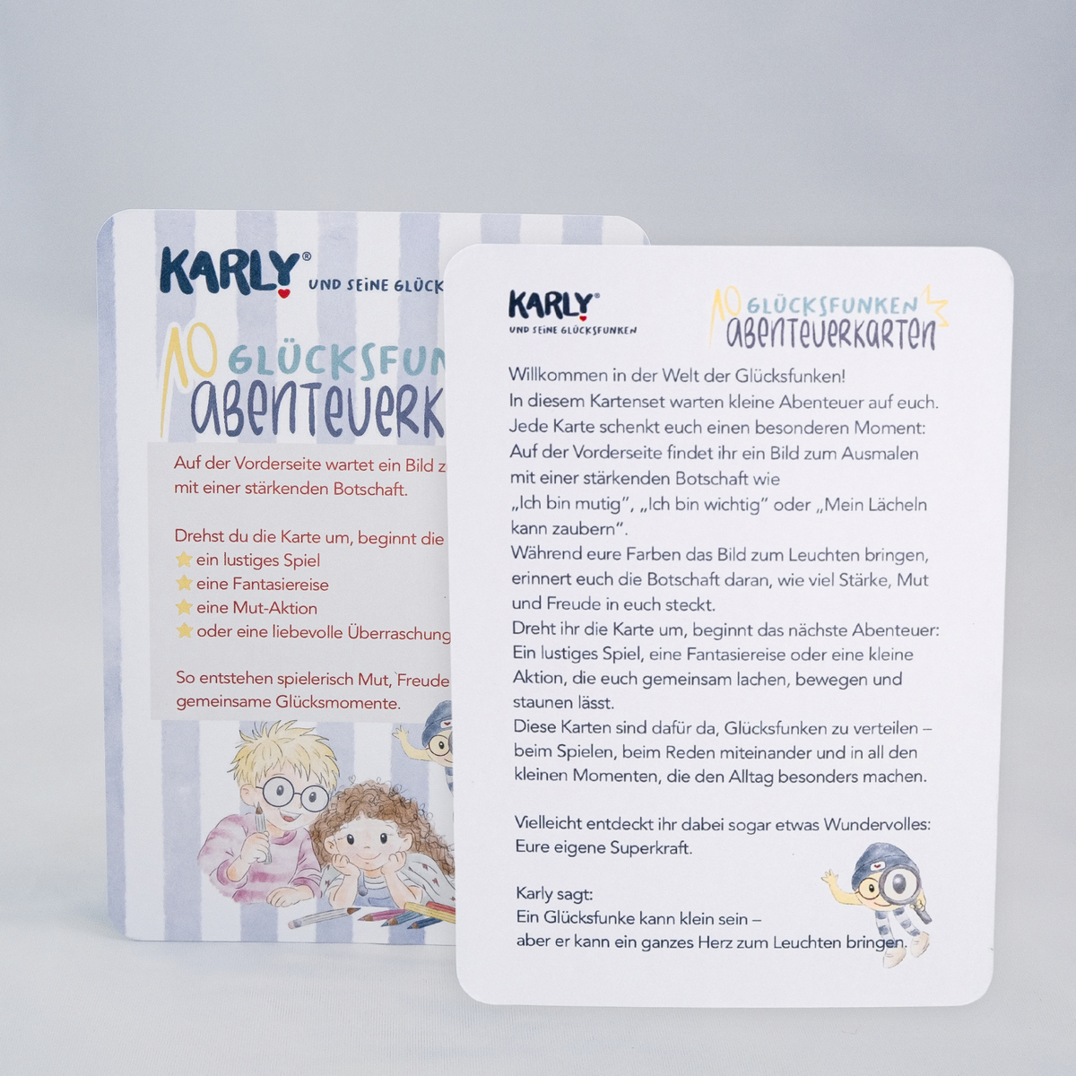 Glücksfunken-Abenteuerkartenset