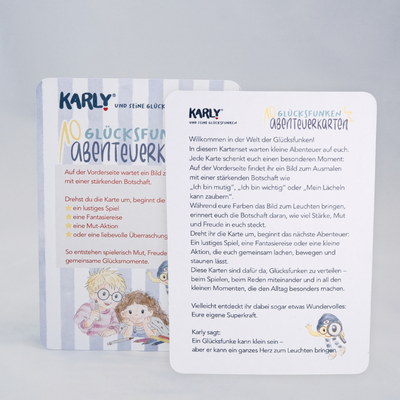 Glücksfunken-Abenteuerkartenset