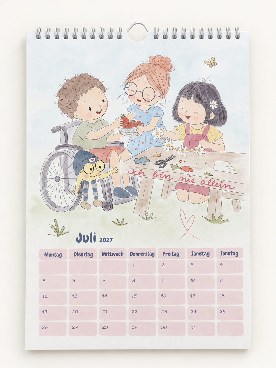 Wandkalender 2027