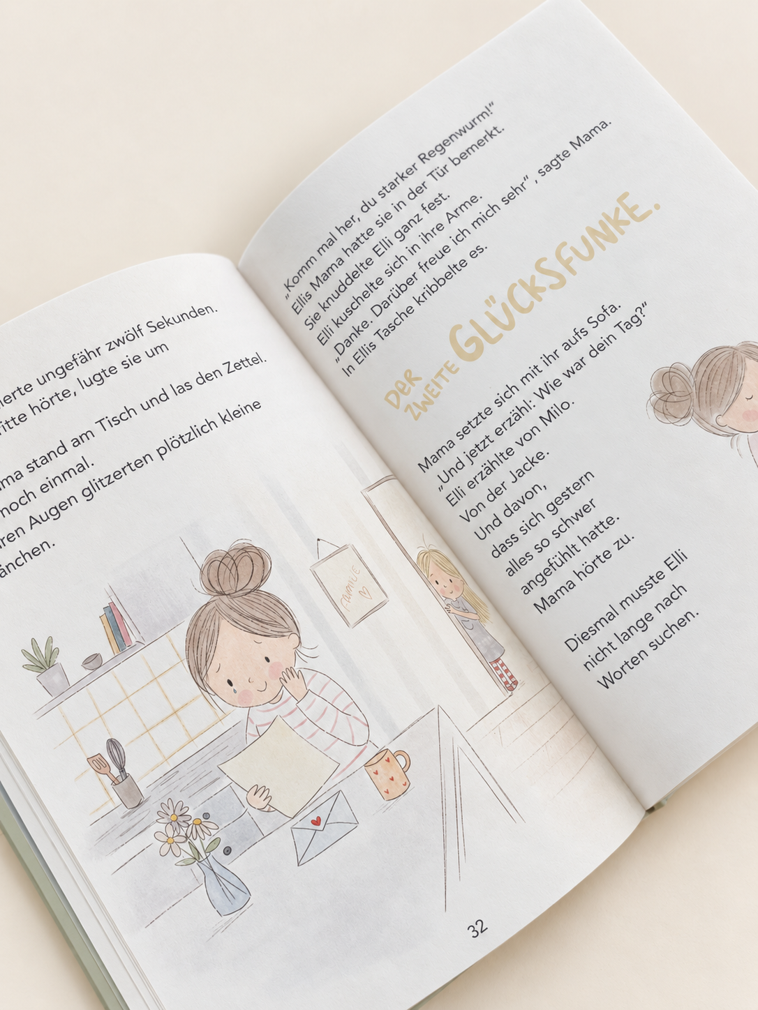 Buch „Karly und das Glücksfunkenprinzip“