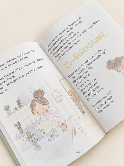 Buch „Karly und das Glücksfunkenprinzip“