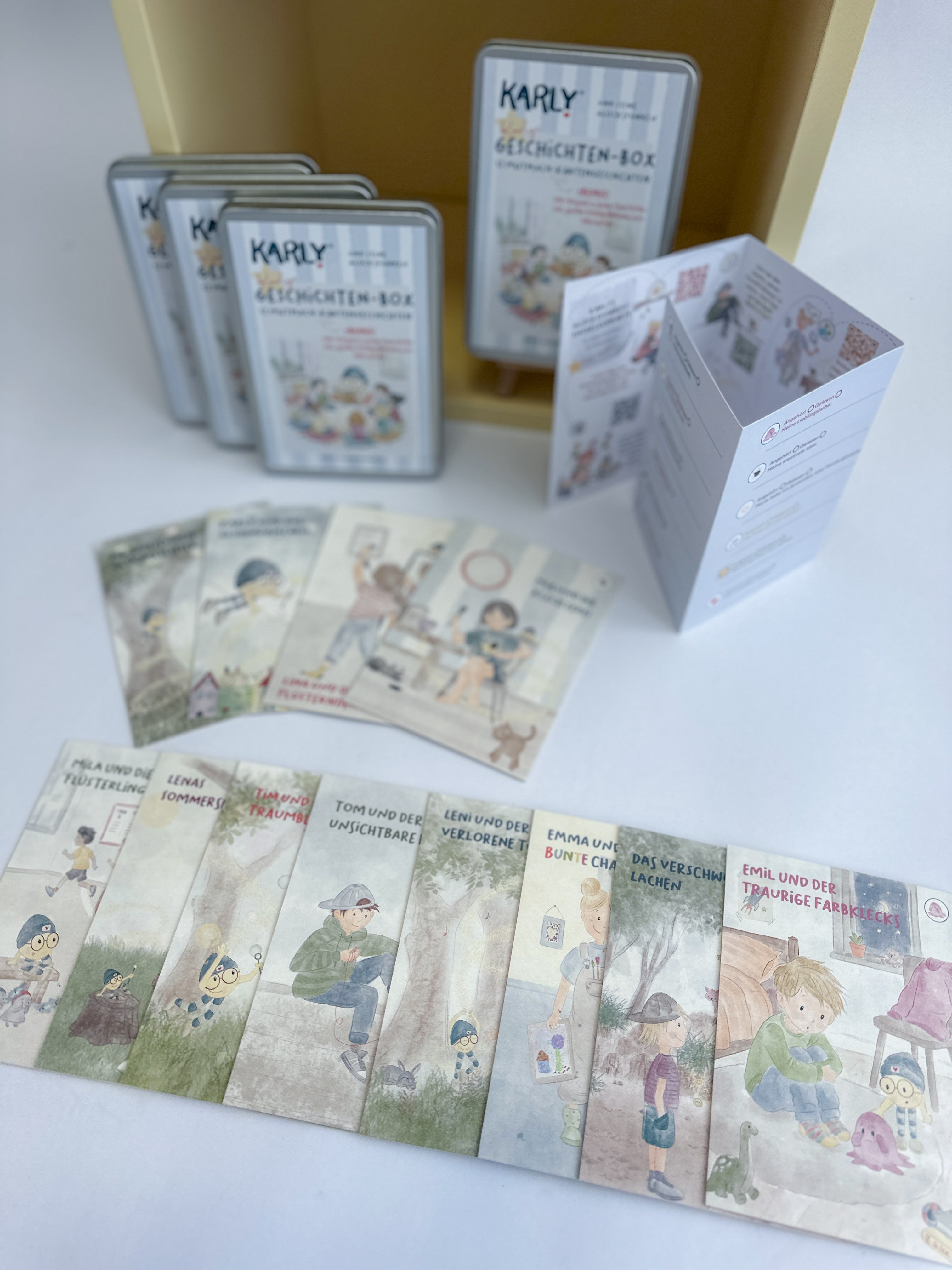 Karlys Geschichtenbox - mit Hörspielfunktion