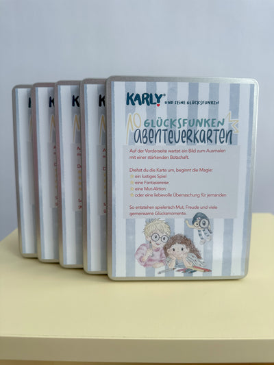 Glücksfunken-Abenteuerkartenset