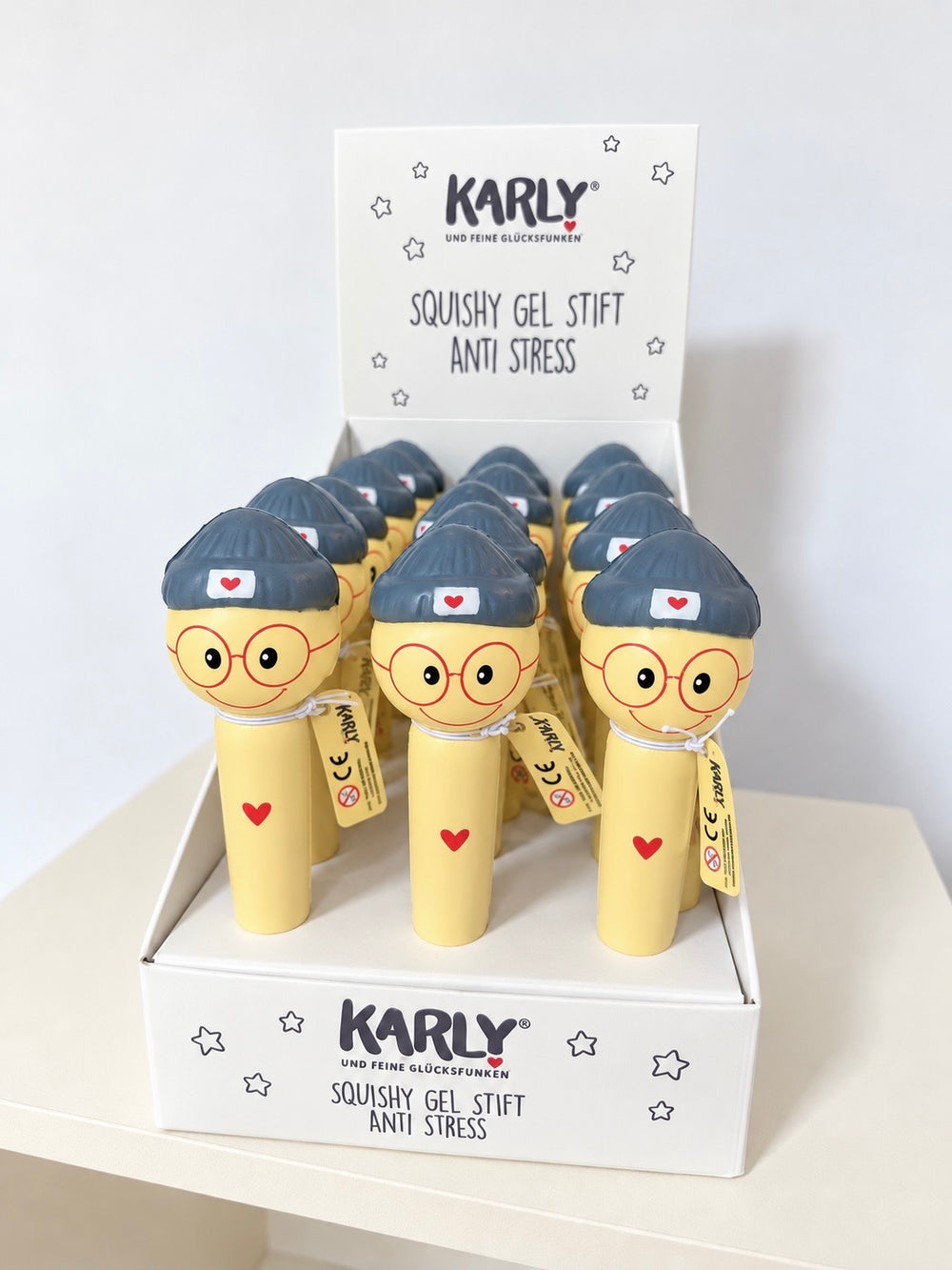 Squishy - Anti Stress Stift