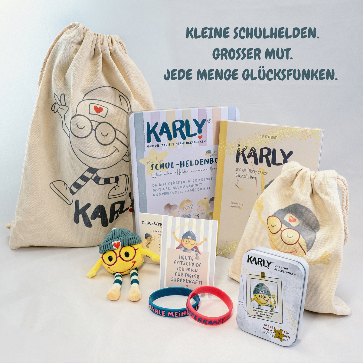 KARLY® Schul-Heldenbox