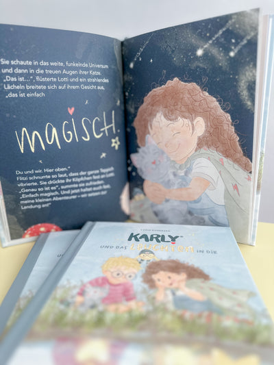 Buch „Karly und das Leuchten in dir“