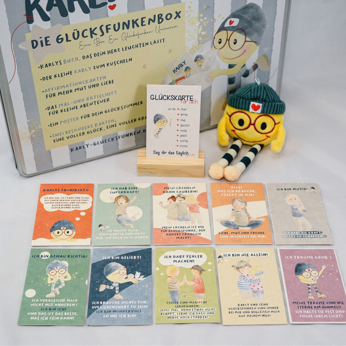 Karlys große Glücksfunkenbox (Komplett-Set)