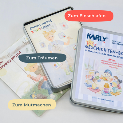 Karlys Geschichtenbox - mit Hörspielfunktion