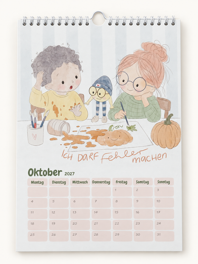Wandkalender 2027