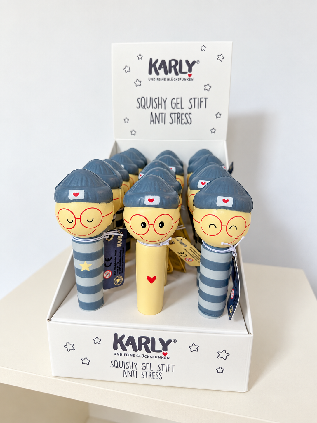 Squishy - Anti Stress Stift