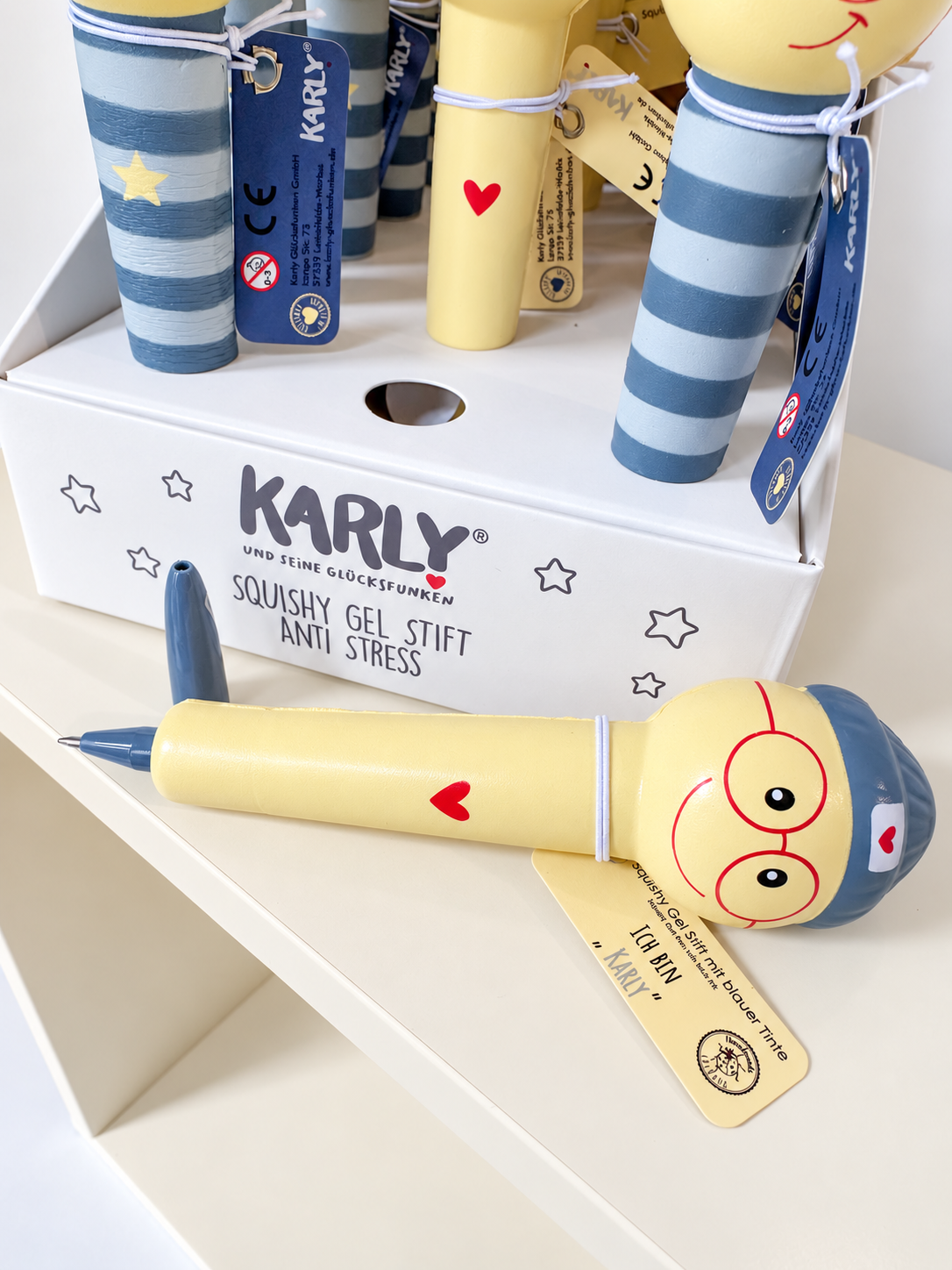 Squishy - Anti Stress Stift
