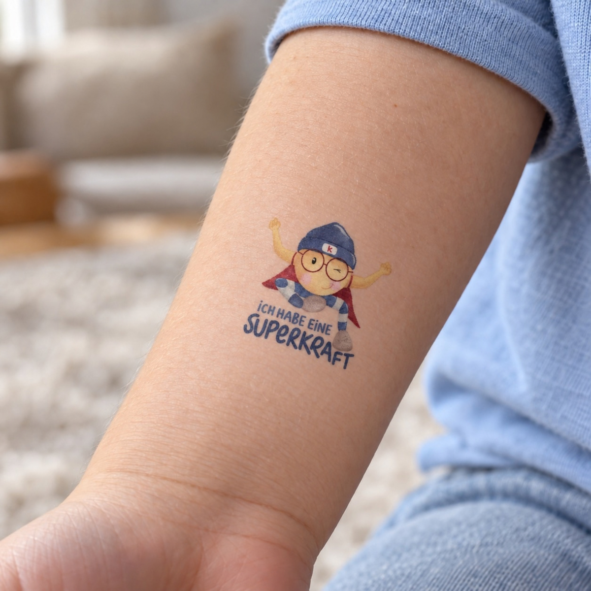 Mutmach-Tattoos (1 Bogen)